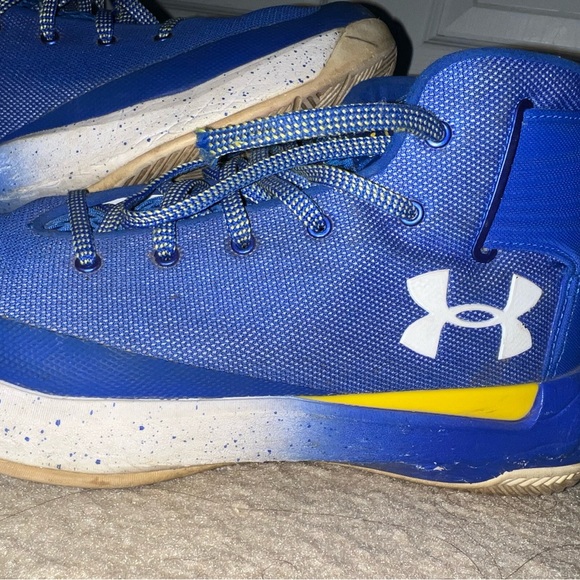 Under Armour Curry 3zero Team Royal Blue Basketball Shoes - Mens size 9.5 - Picture 8 of 8